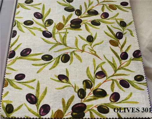 Φωτογραφία προϊόντος: VSHOME Ύφασμα, Λονέτα Olives