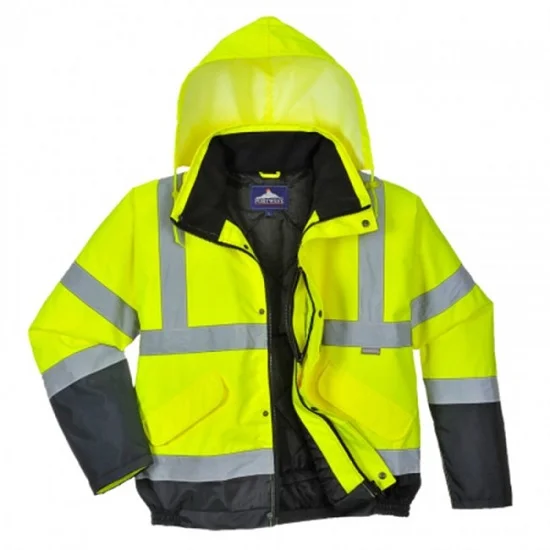 Φωτογραφία προϊόντος: Ανακλαστικό Bomber Jacket S266 Portwest ΚΙΤΡΙΝΟ ΦΩΣΦΟΡΟΥΧΟ
