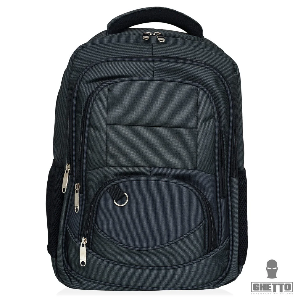 Φωτογραφία προϊόντος: Ghetto Travel Multi Pocket Backpack | Heavy Duty Everyday Bag