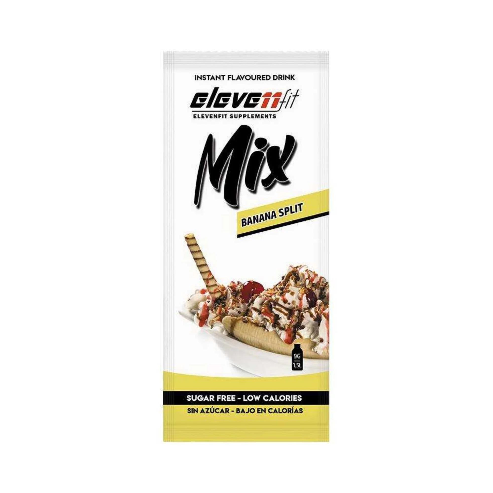 Φωτογραφία προϊόντος: Eleven Fit Mix χυμός σκόνη (1 x 9 γρ.) Μπανάνα Σπλιτ