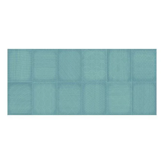 Φωτογραφία προϊόντος: [:el]Πλακάκι Dotty Dec Betty Aquamarine 25*75[:en]Tile Dotty Dec Betty Aquamarine 25*75[:]