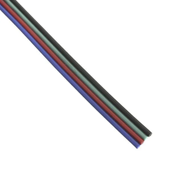 Φωτογραφία προϊόντος: [:el]Καλώδιο RGB για Ταινίες LED[:en]Cable RGB for LED Strip[:]
