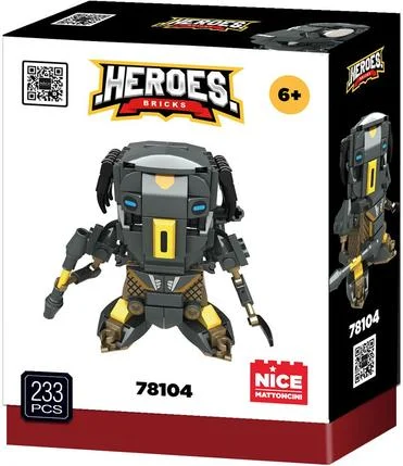 Φωτογραφία προϊόντος: Graffiti NICE GROUP HEROES BRICKS HUNTER