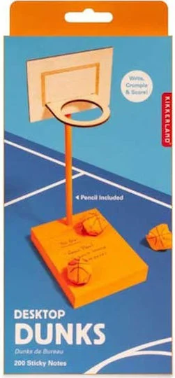 Φωτογραφία προϊόντος: STATIONARY ΣΕΤ 2τεμ. POST-IT ΜΕ ΜΠΑΣΚΕΤΑ KIKKERLAND