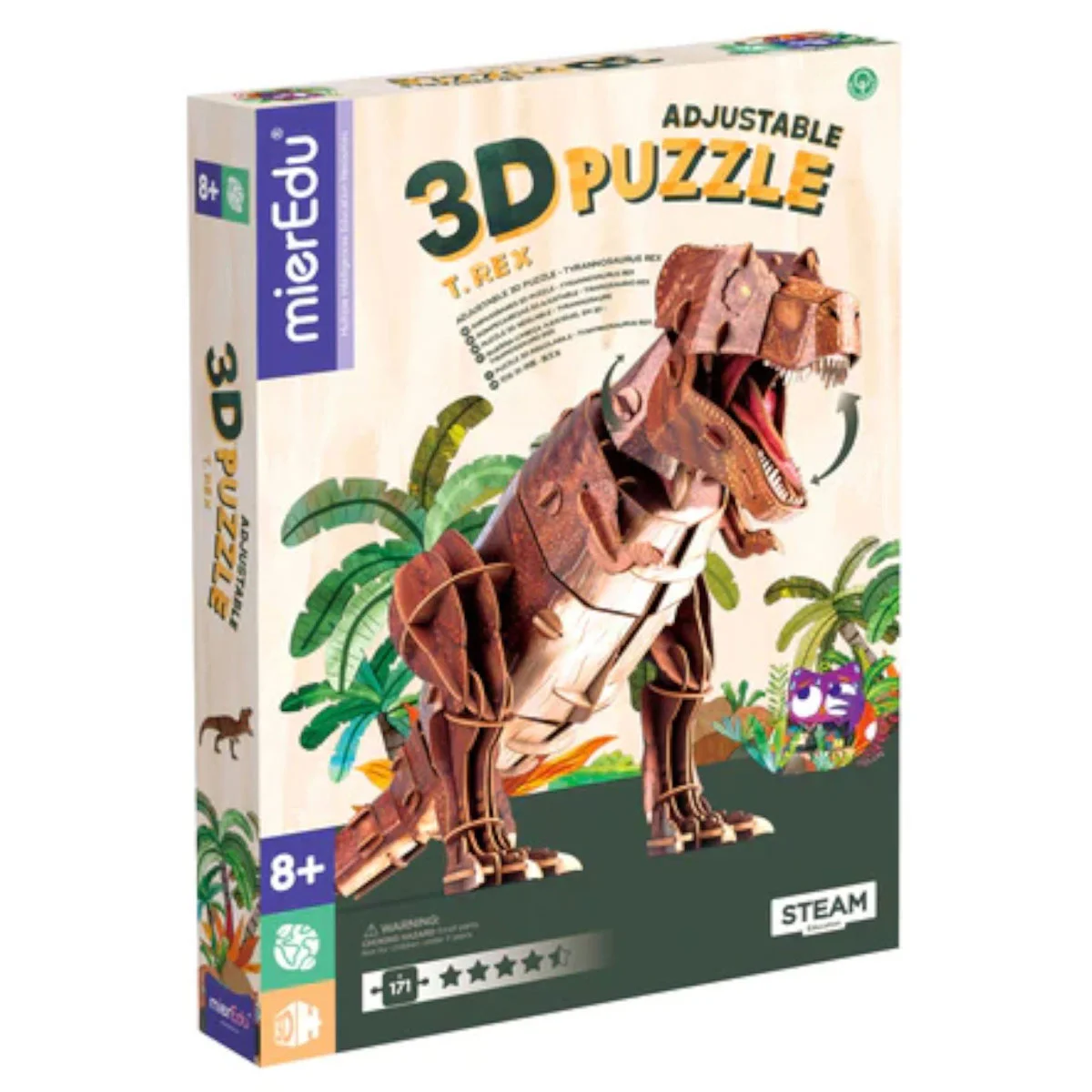 Φωτογραφία προϊόντος: Graffiti 3D PUZZLE TYRANNOSAURUS REX MIER EDU ΚΑΤΑΣΚΕΥΗ ΤΥΡΑΝΝΟΣΑΥΡΟΣ