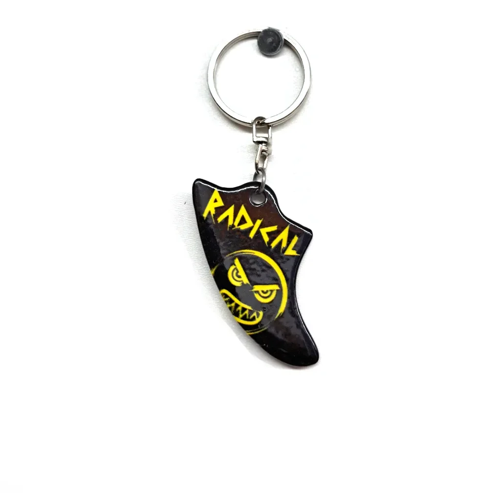 Φωτογραφία προϊόντος: Little Pieces RADICAL FIN KEYCHAIN