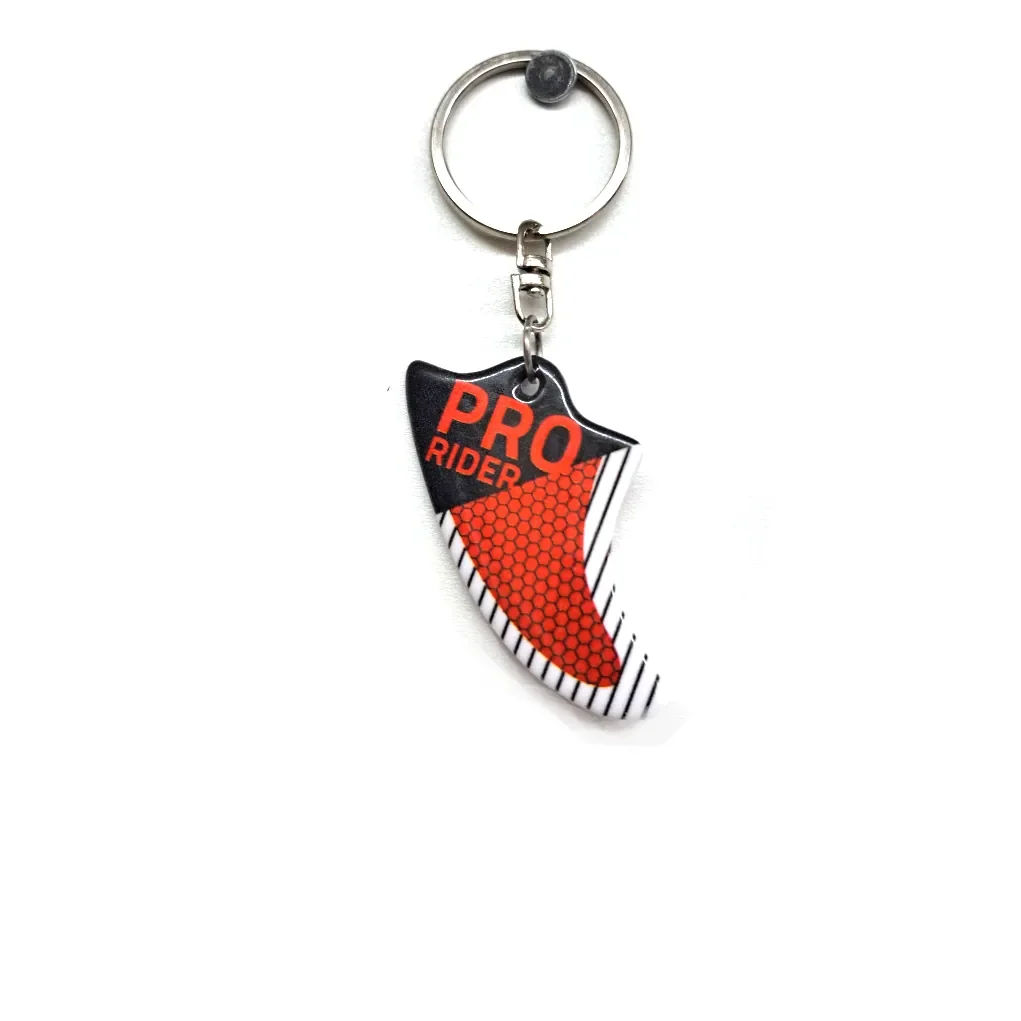 Φωτογραφία προϊόντος: Little Pieces PRO RIDER RED CELL FIN KEYCHAIN