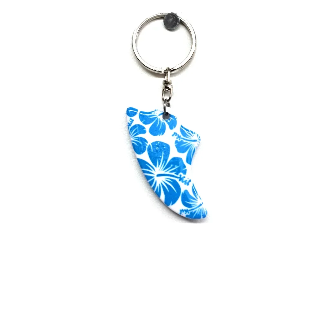 Φωτογραφία προϊόντος: Little Pieces HAWAII FLOWERS FIN KEYCHAIN