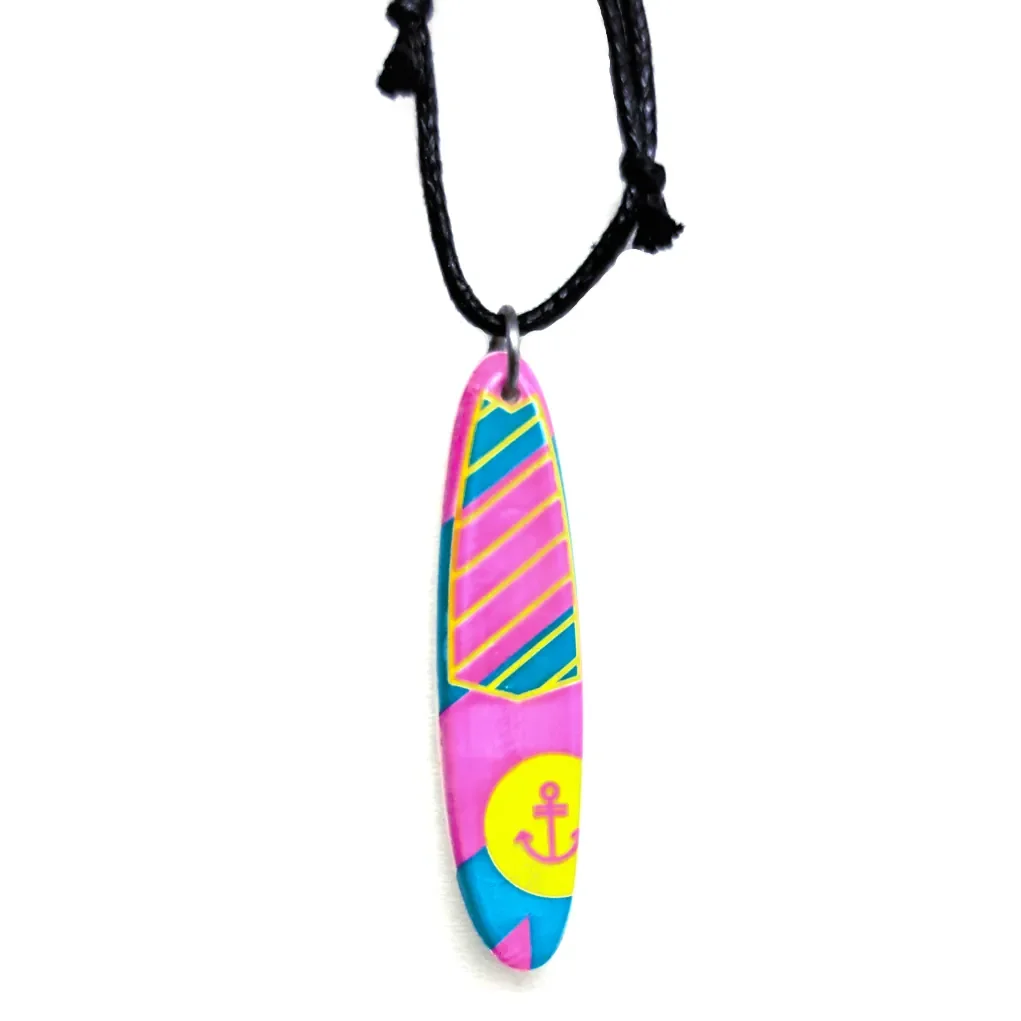 Φωτογραφία προϊόντος: Little Pieces SUP BOARD ΚΟΛΙΕ PINK/YELLOW/GREEN