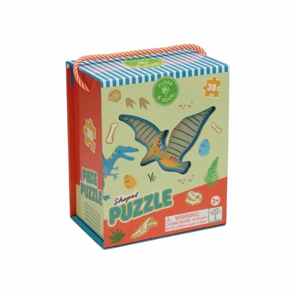 Φωτογραφία προϊόντος: FLOSS & ROCK 52P6280 ΠΑΙΔΙΚΟ PUZZLE DINO 30ΤΜ