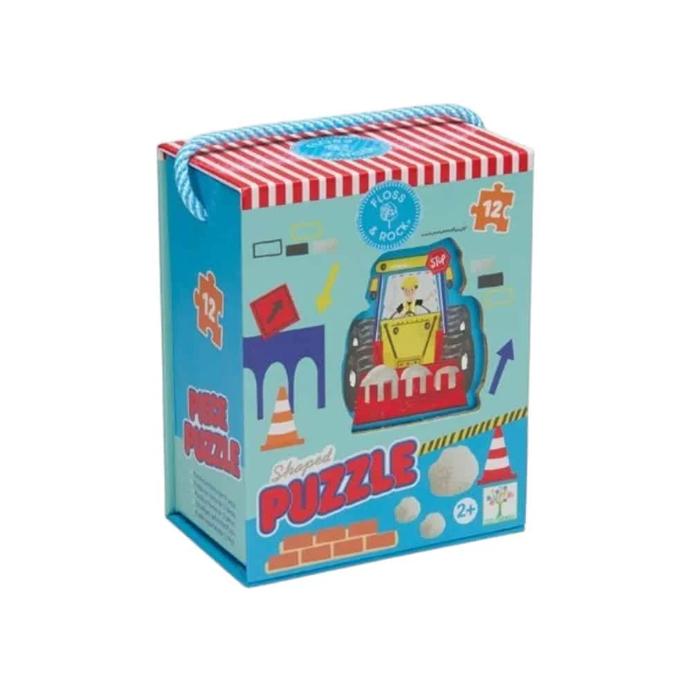 Φωτογραφία προϊόντος: FLOSS & ROCK 52P6271 ΠΑΙΔΙΚΟ PUZZLE CONSTRUCTION 12ΤΜ