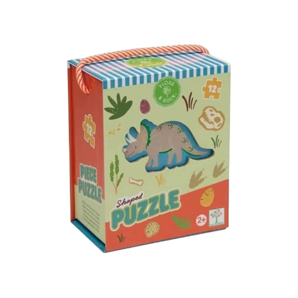 Φωτογραφία προϊόντος: FLOSS & ROCK 52P6274 ΠΑΙΔΙΚΟ PUZZLE DINO 12ΤΜ