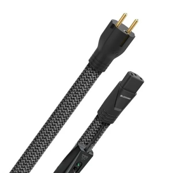Φωτογραφία προϊόντος: AudioQuest Blizzard | Schuko – IEC C13 Power Cable