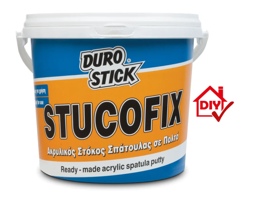 Φωτογραφία προϊόντος: Stucofix Ακρυλικός στόκος σπάτουλας έτοιμος προς χρήση DUROSTICK 400g