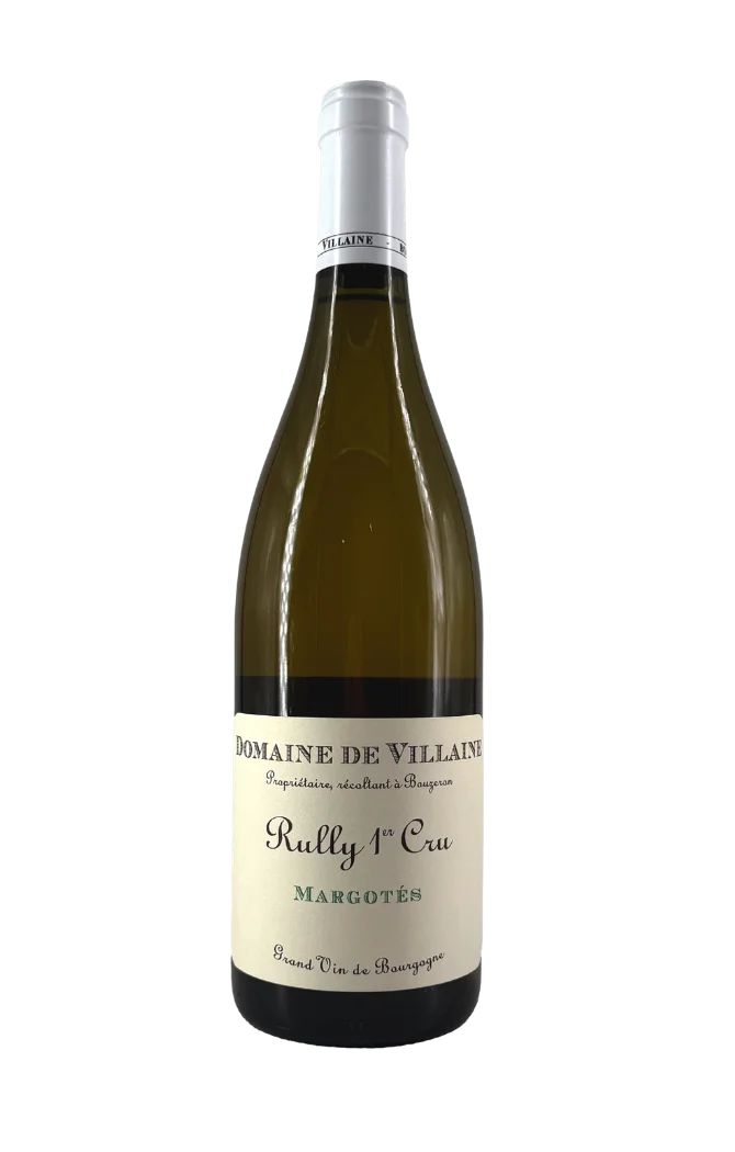 Φωτογραφία προϊόντος: Domaine de Villaine Rully 1er Cru Les Margotés Blanc 2022 - Chardonnay - Λευκός Οίνος - Ήπιος - 750ml