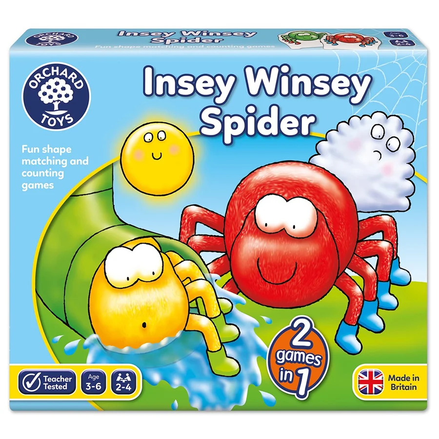 Φωτογραφία προϊόντος: Orchard Toys Insey Winsey Spider