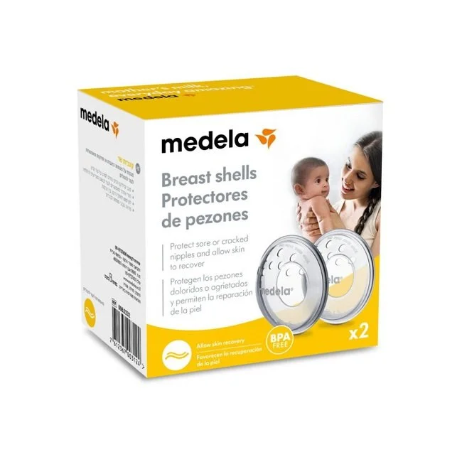 Φωτογραφία προϊόντος: Medela Breast Shells Προστατευτικά Θηλών 2τμχ