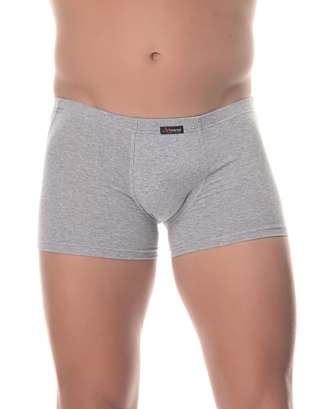 Φωτογραφία προϊόντος: ΑΝΔΡΙΚΟ ΕΦΑΡΜΟΣΤΟ BOXER LIDO UNDERWEAR - ΓΚΡΙ 95% ΒΑΜΒΑΚΙ