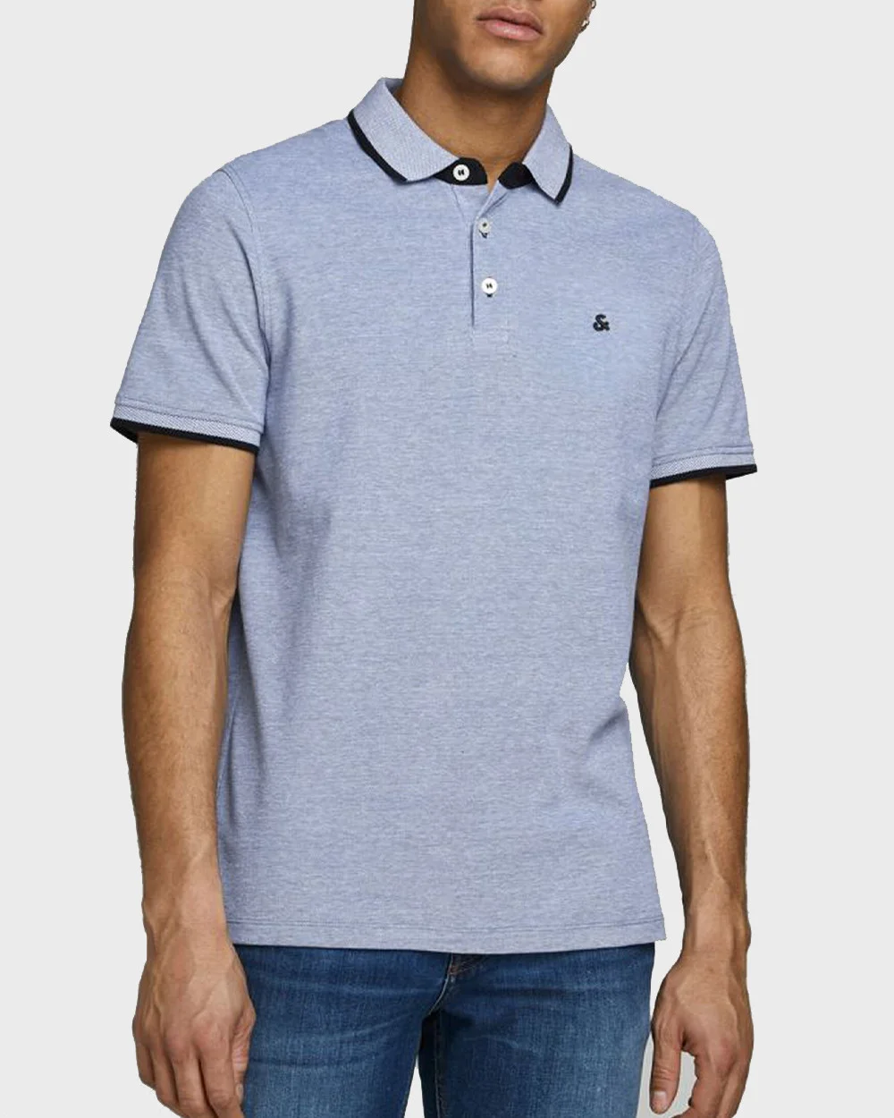 Φωτογραφία προϊόντος: Jack & Jones Polo Shirt - 12136668 ΣΙΕΛ