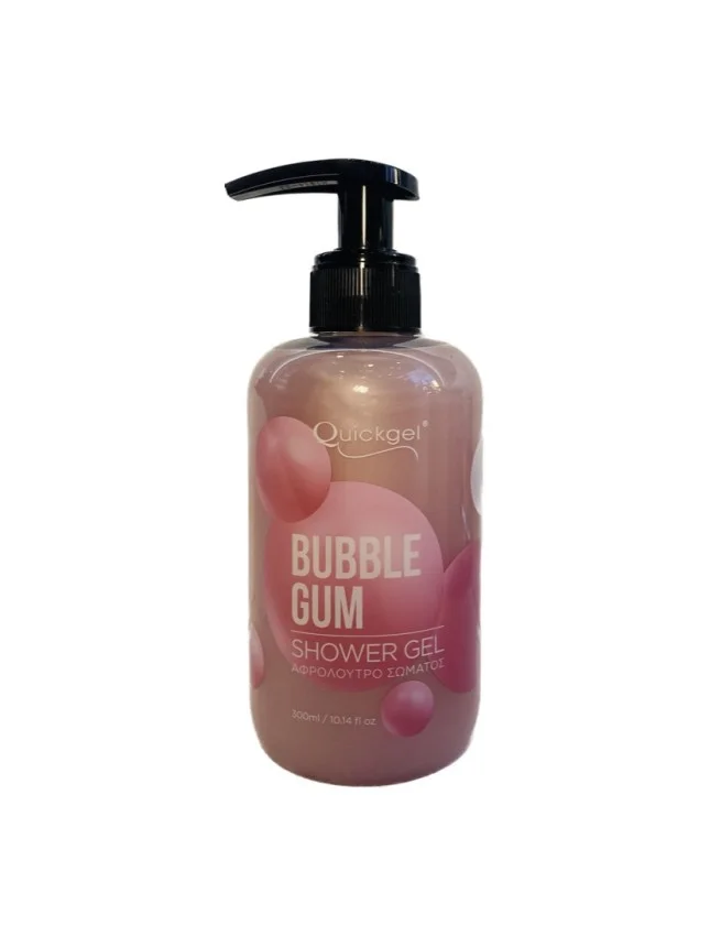 Φωτογραφία προϊόντος: Quickgel Showergel – Bubble Gum 300ml