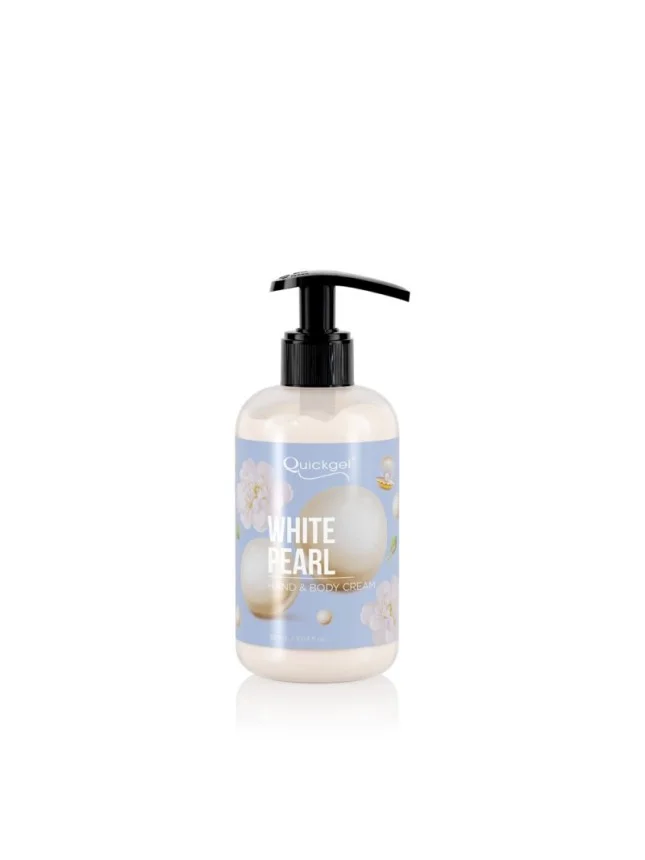 Φωτογραφία προϊόντος: Quickgel Hand +amp; Body Cream - White Pearl 300ml