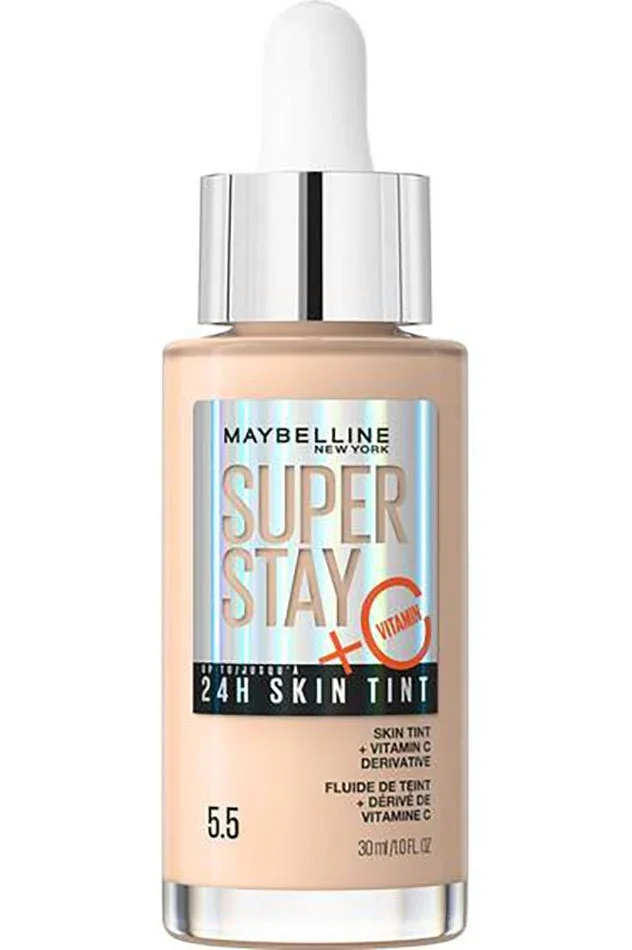 Φωτογραφία προϊόντος: Maybelline Super Stay Skin Tint Foundation Για Φυσική Κάλυψη +amp; Λάμψη