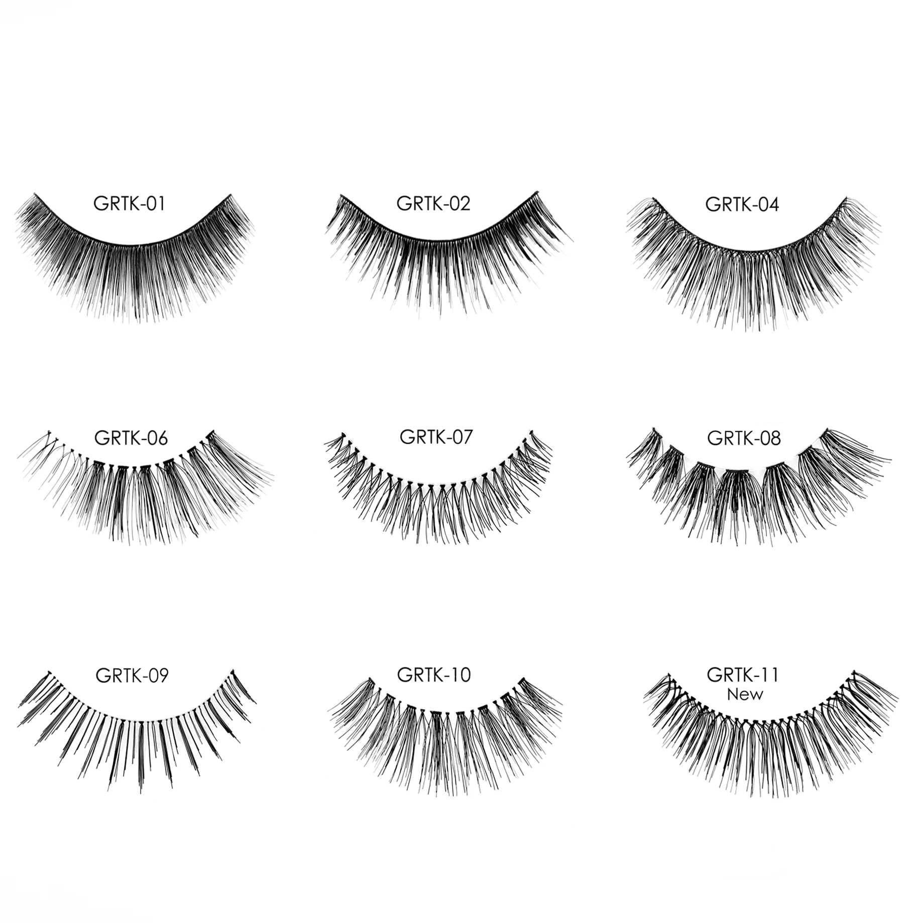 Φωτογραφία προϊόντος: False Eyelashes Βλεφαρίδες GR