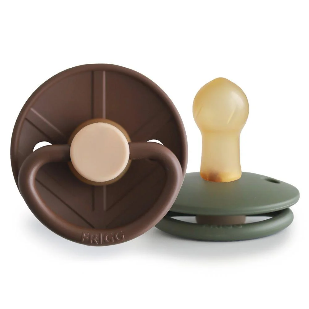 Φωτογραφία προϊόντος: Σετ 2 Πιπίλες Latex FRIGG Little Viking - Bjorn/Ragnar 0-6 Μηνών