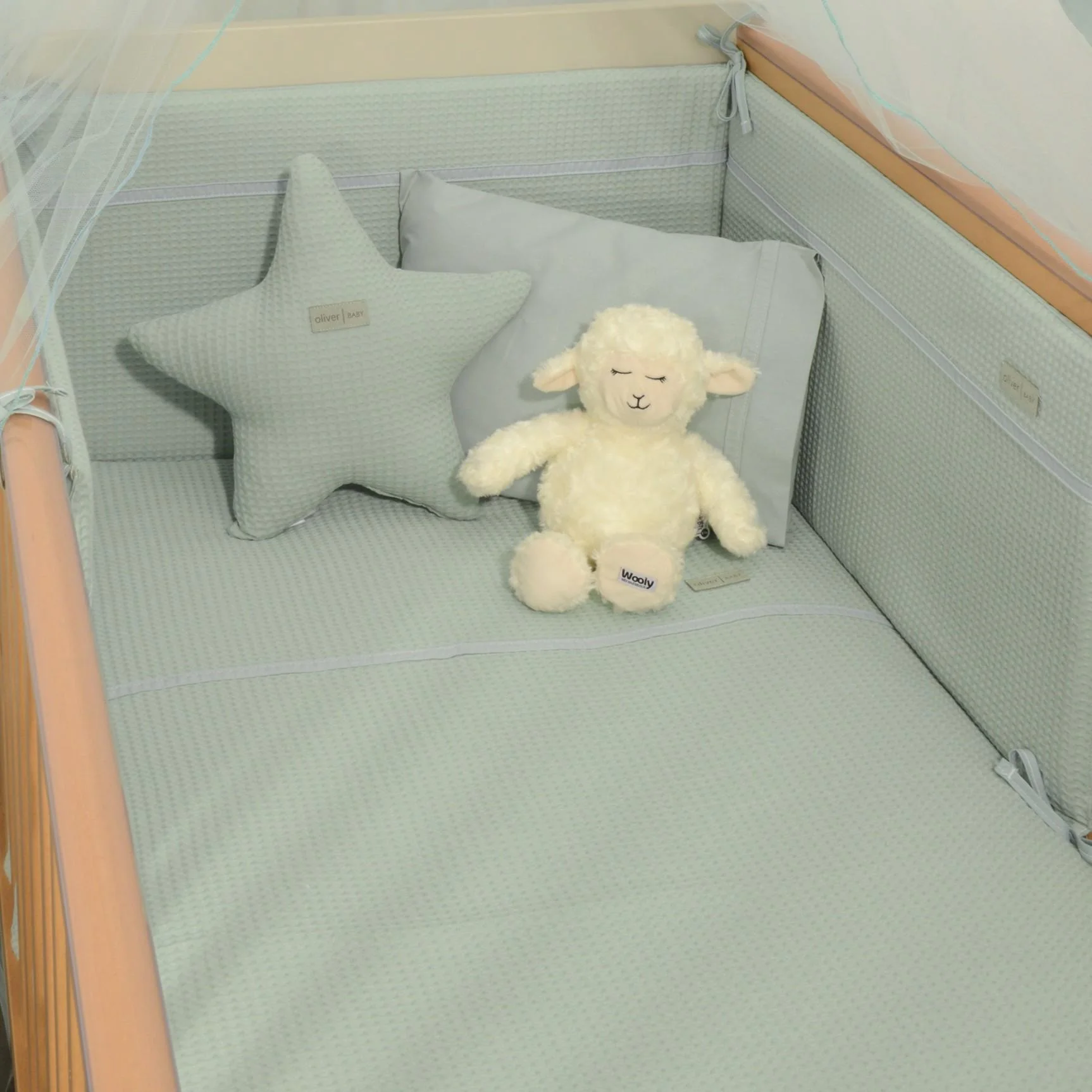 Φωτογραφία προϊόντος: Πάπλωμα Πικέ 100x140cm Design 453 - Oliver Baby