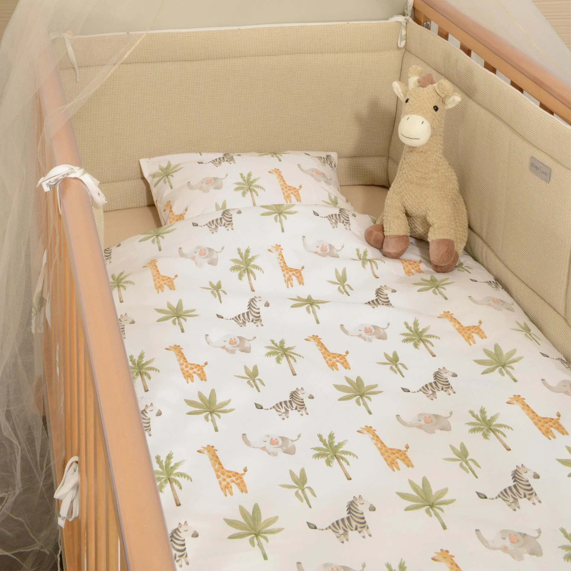 Φωτογραφία προϊόντος: Πάπλωμα 100x140cm Design 424 Oliver Baby