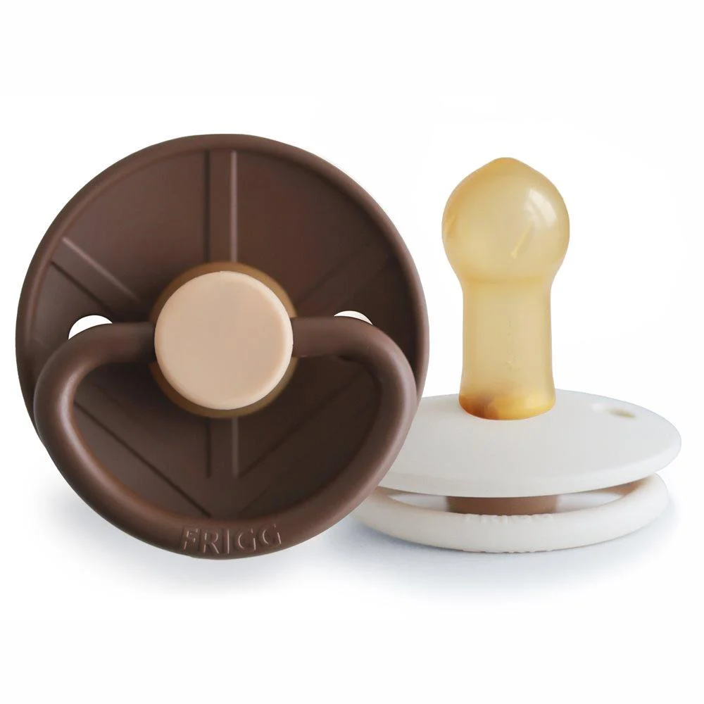 Φωτογραφία προϊόντος: Σετ 2 Πιπίλες Latex FRIGG Little Viking - Bjorn/Sigrid 6-18 Μηνών