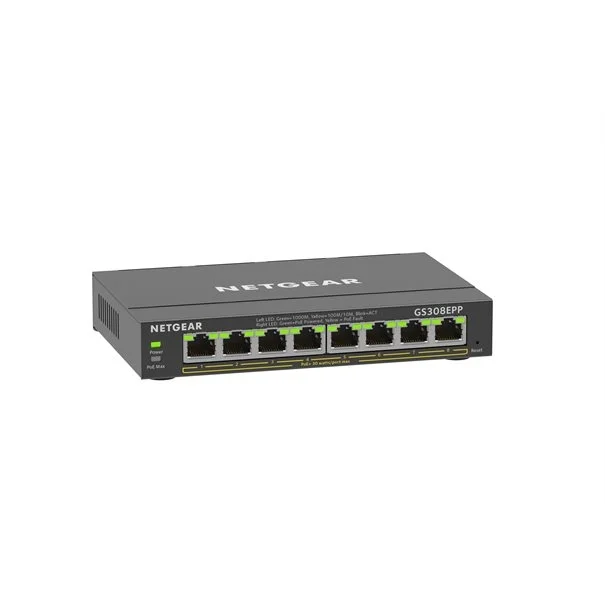 Φωτογραφία προϊόντος: Netgear 8Port Switch 10/100/1000 GS308EPP