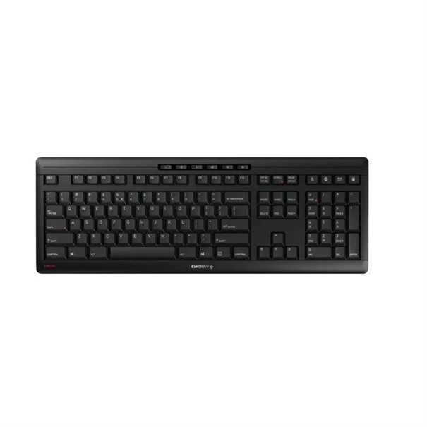 Φωτογραφία προϊόντος: CHERRY Keyboard STREAM WIRELESS [EU] black US-International
