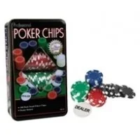Φωτογραφία προϊόντος: OEM ΣΕΤ 100 ΜΑΡΚΩΝ TEXAS HOLD'EM ΠΟΚΕΡ