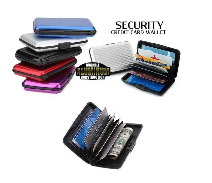 Φωτογραφία προϊόντος: OEM Πορτοφόλι Καρτων "Security Wallet"