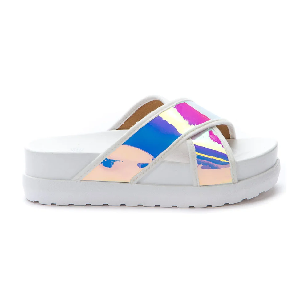 Φωτογραφία προϊόντος: Γυναικεία Flatforms KEDDO 817979/01-01 Λευκά