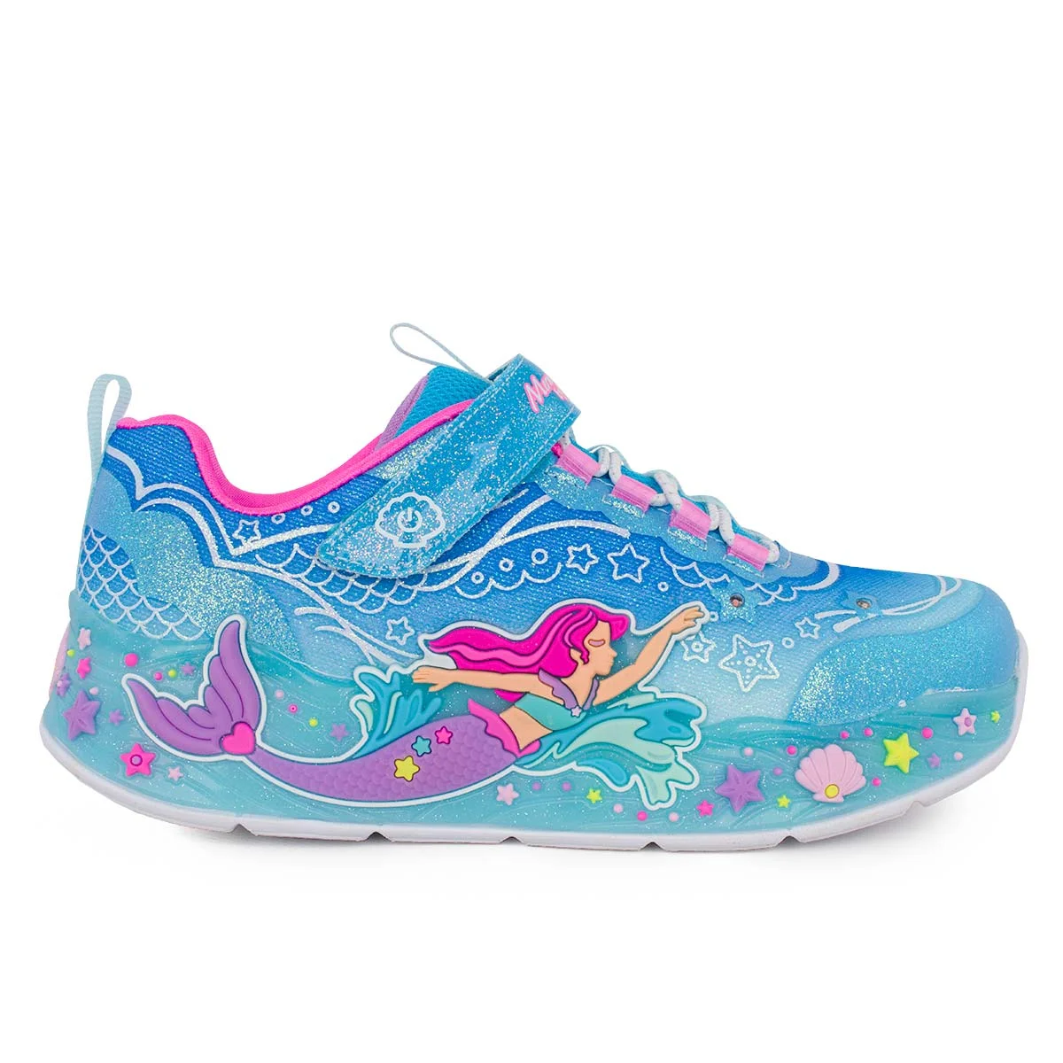 Φωτογραφία προϊόντος: SKECHERS MERMAID DREAMS - ΓΑΛΑΖΙΟ