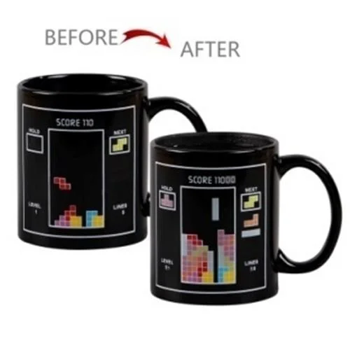 Φωτογραφία προϊόντος: OEM ΚΟΥΠΑ ΜΑΓΙΚΗ (TETRIS) THERMOSENSITIVE TETRIS MUG ΧΩΡΗΤΙΚΟΤΗΤΑΣ 330ML