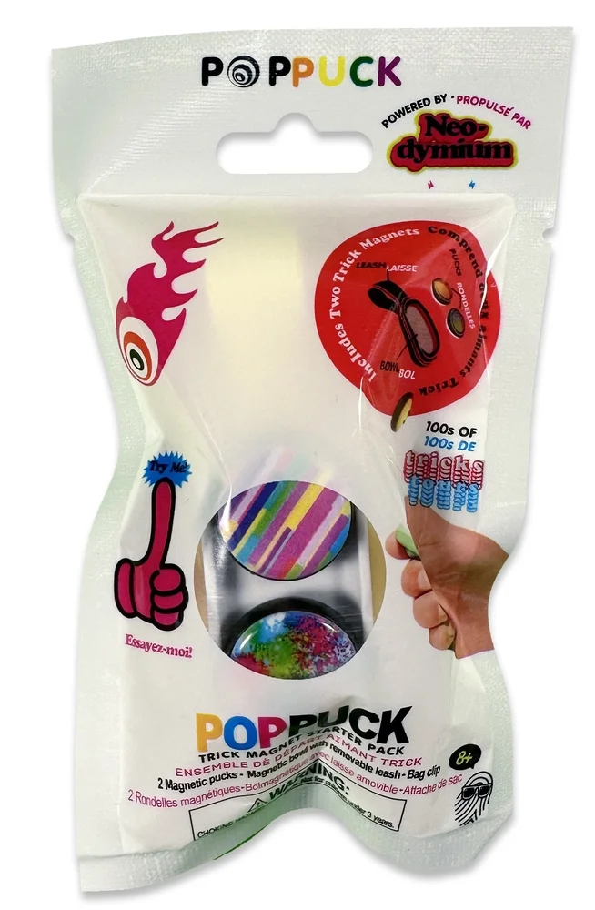 Φωτογραφία προϊόντος: OEM Poppuck fidget trick magnet Stress Relieve Toys σε σακουλάκι