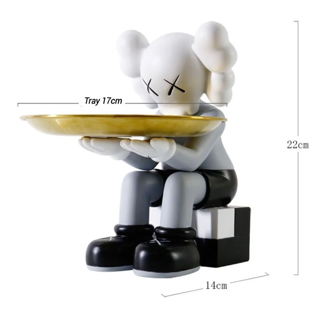 Φωτογραφία προϊόντος: OEM Διακοσμητικο KAWS Organiser Tray