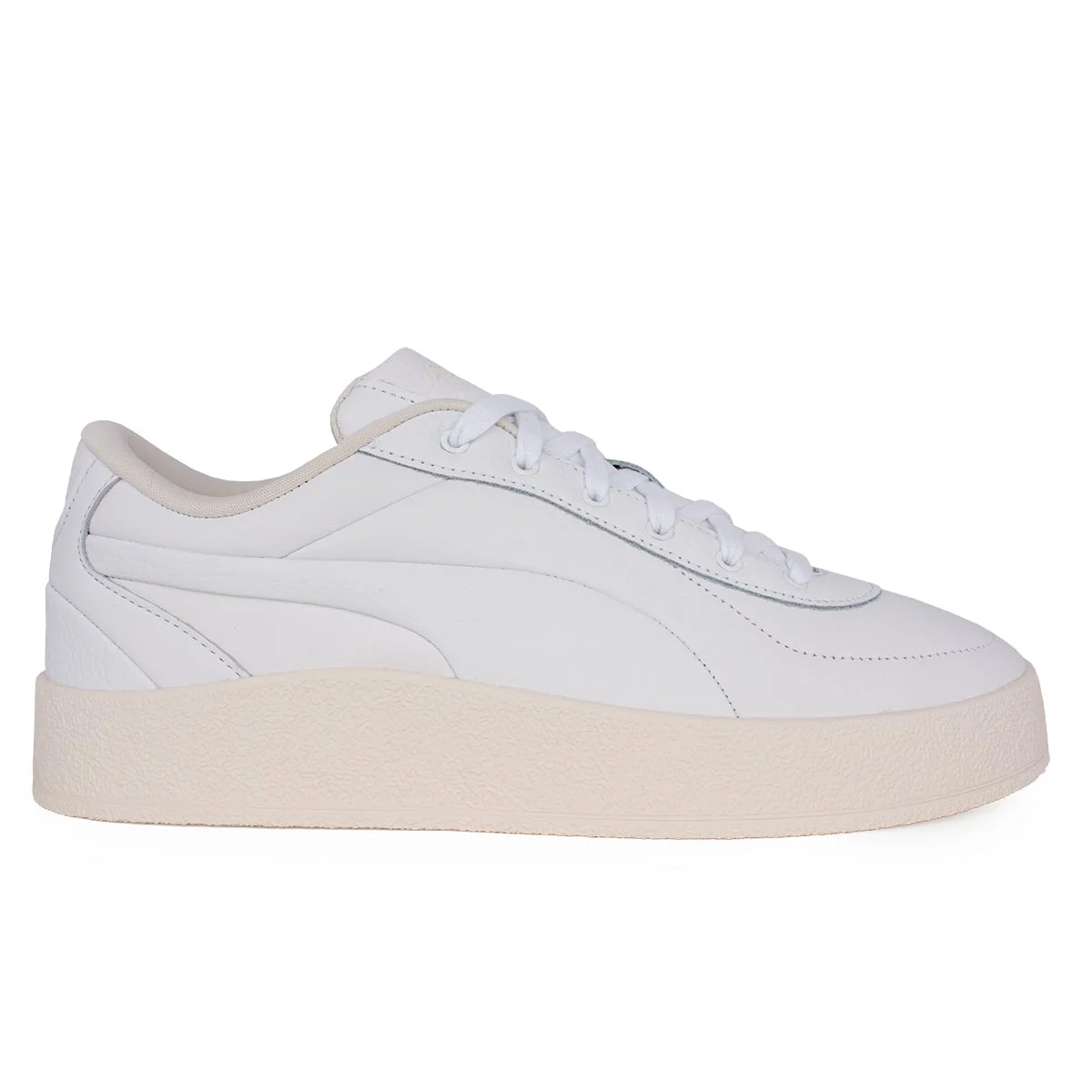 Φωτογραφία προϊόντος: PUMA CA LUXE - ΛΕΥΚΟ