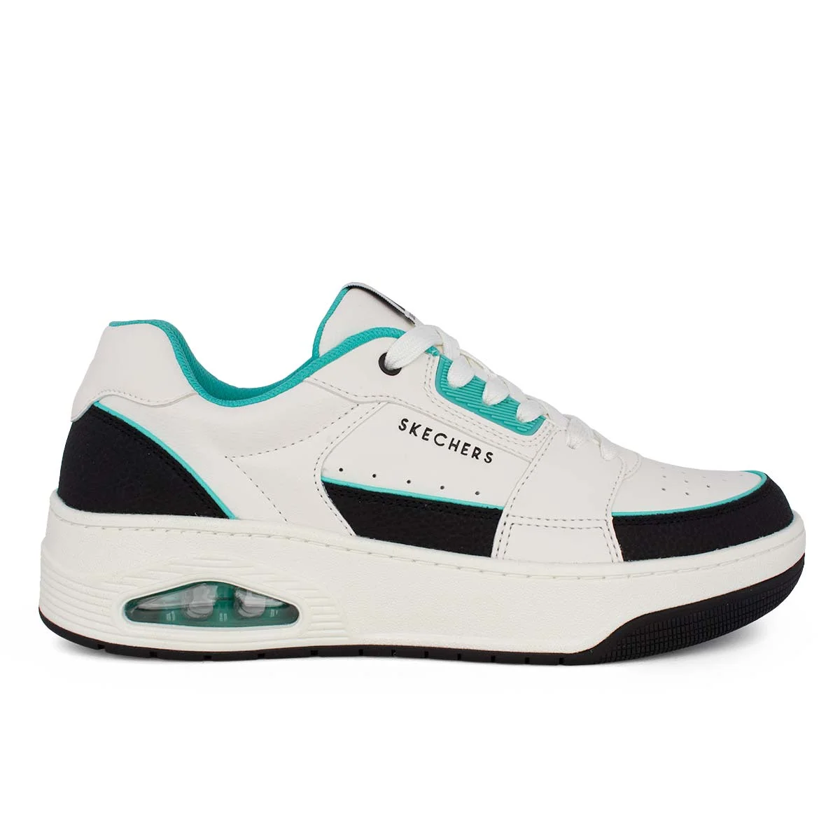Φωτογραφία προϊόντος: SKECHERS UNO COURT - LOW-POST - ΛΕΥΚΟ