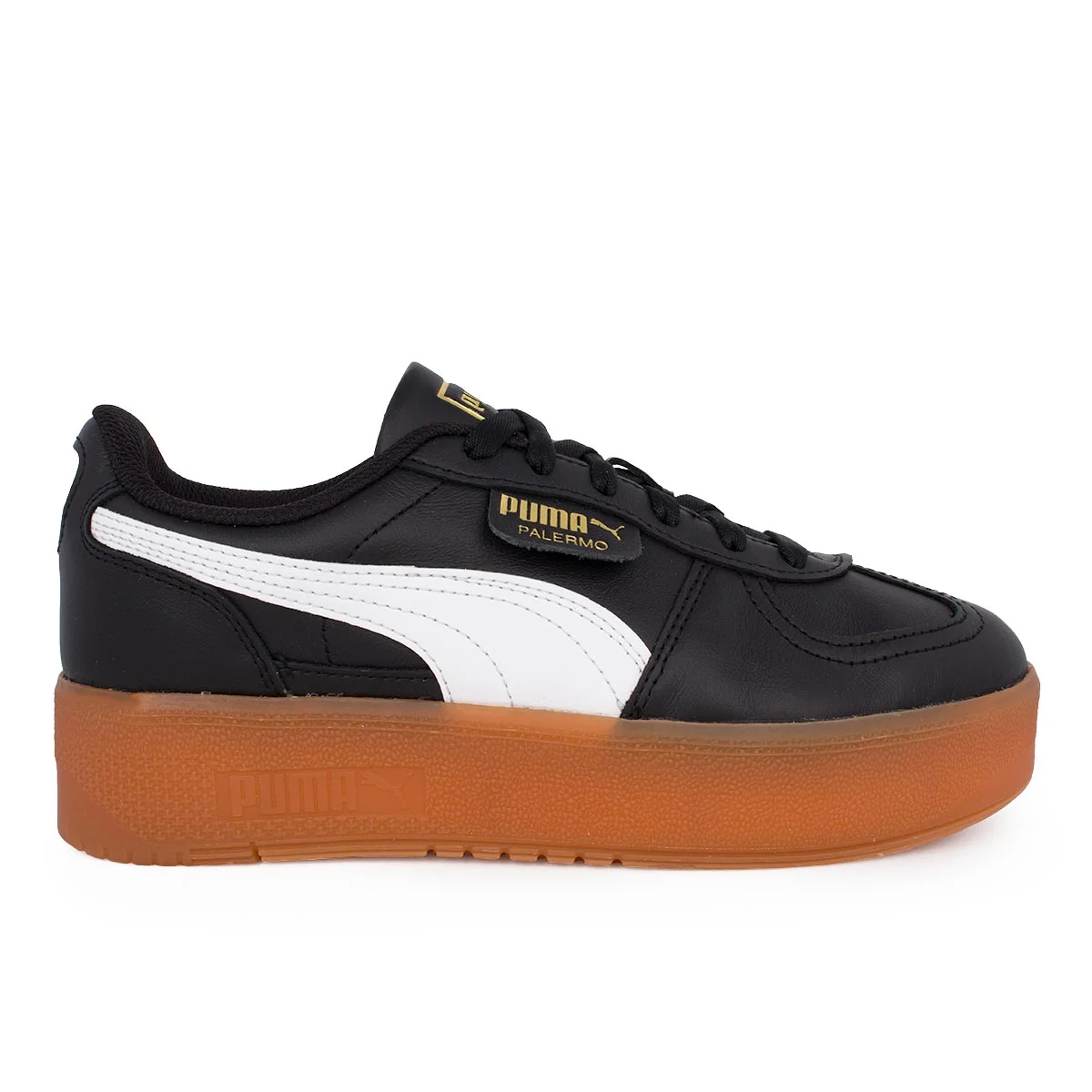 Φωτογραφία προϊόντος: PUMA PALERMO ELEVATA LTH - ΜΑΥΡΟ