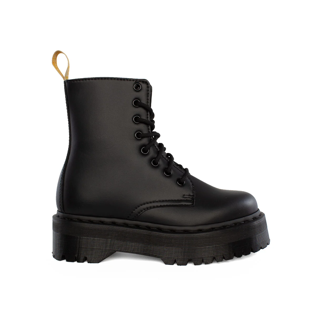 Φωτογραφία προϊόντος: DR. MARTENS VEGAN JADON II MONO PLATFORM BOOTS - ΜΑΥΡΟ