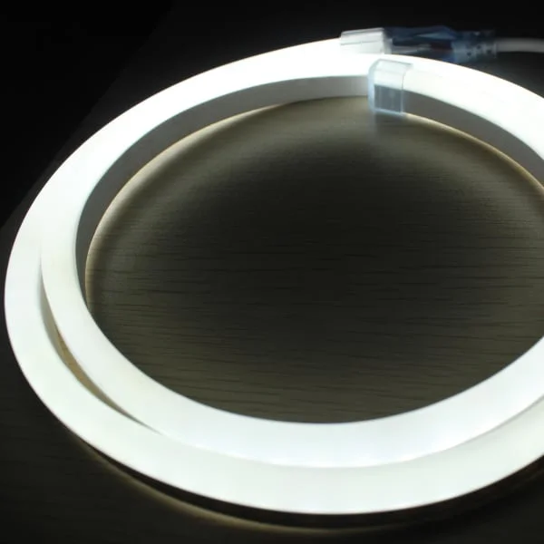 Φωτογραφία προϊόντος: DOME NEON FLEX ταινία led στεγανή IP65 230V 8W/m 900lm/m 1m 120led/m φως ημέρας 4000k dimmable N.2835-120/4000k UNIVERSE