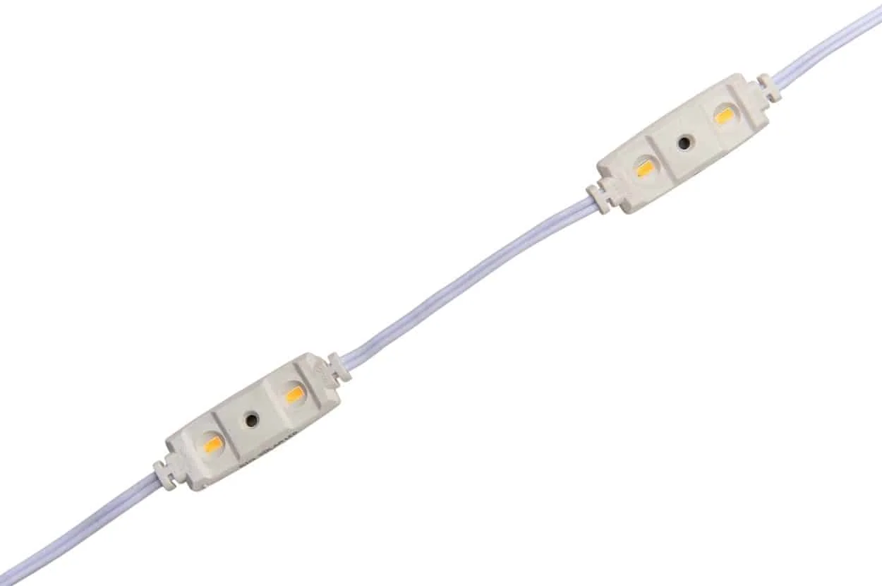 Φωτογραφία προϊόντος: Led module 12V 2.5w (5 chip) φως ημέρας 4000k 140lm 120° IP65 0688/00009 BIG SOLAR
