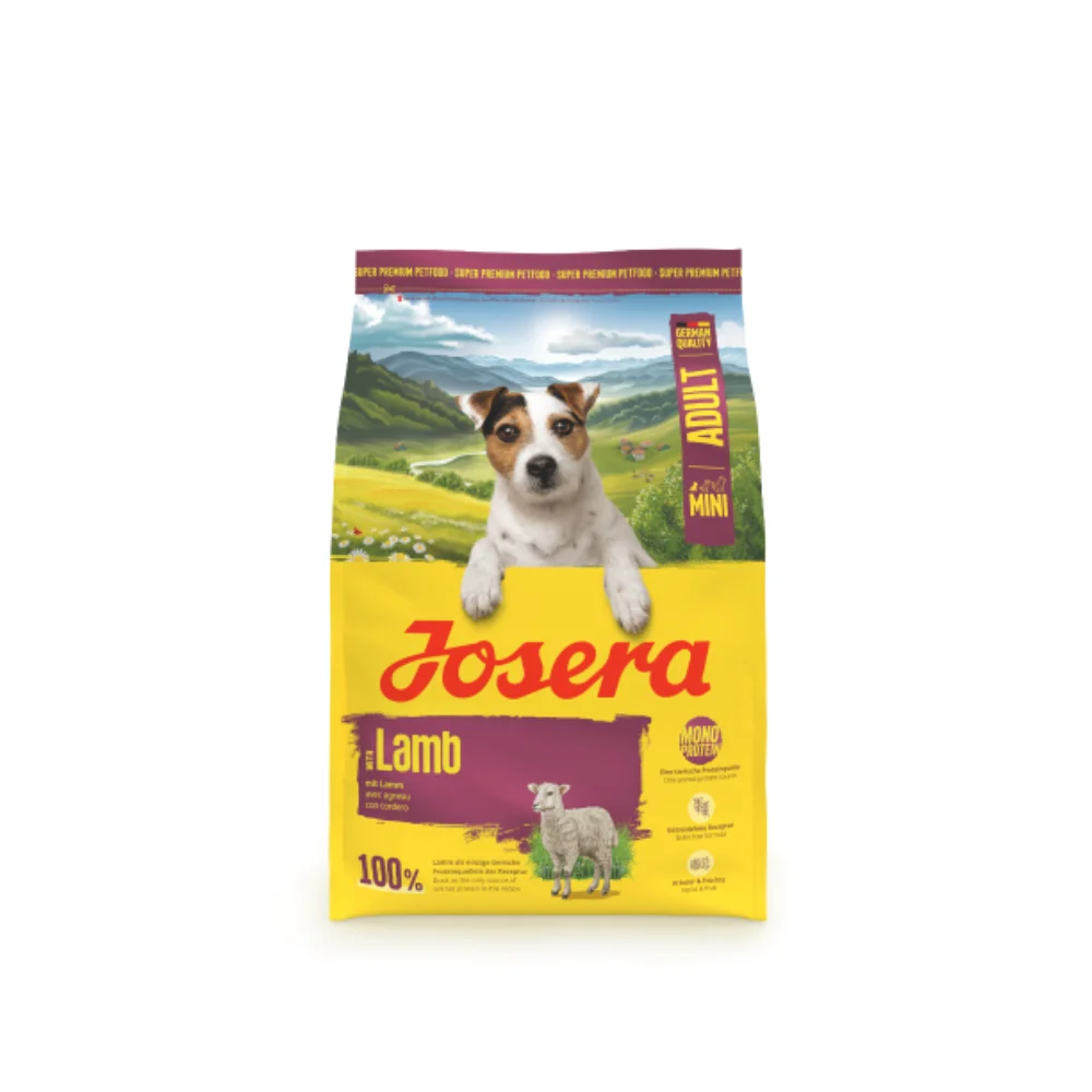 Φωτογραφία προϊόντος: Josera Dog Josera Mini Adult με Αρνί 3kg (Mini Deluxe)