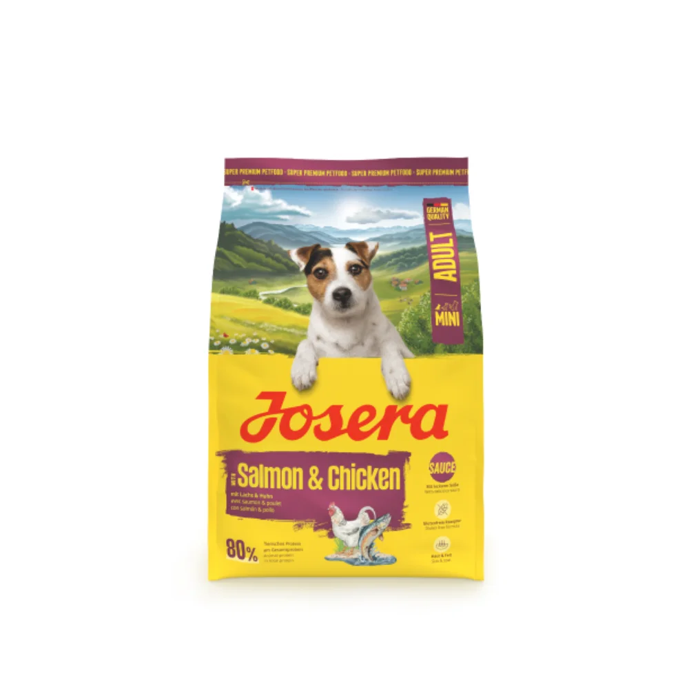 Φωτογραφία προϊόντος: Josera Dog Josera Mini Adult με Σολομό + Κοτόπουλο 3kg