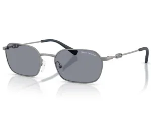 Φωτογραφία προϊόντος: Γυαλιά Ηλίου Armani Exchange Unisex μεταλλικά με σκούρους γκρι φακούς 2056s 60031 54mm