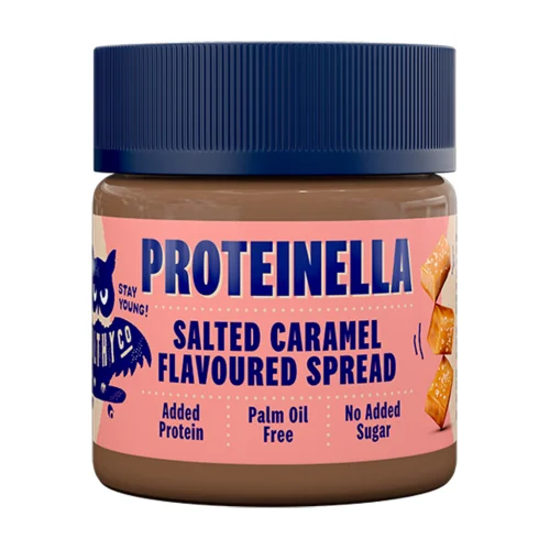 Φωτογραφία προϊόντος: PROTEINELLA SALTED CARAMEL Κρέμα Αλατισμένης καραμέλας Healthy Co 200gr
